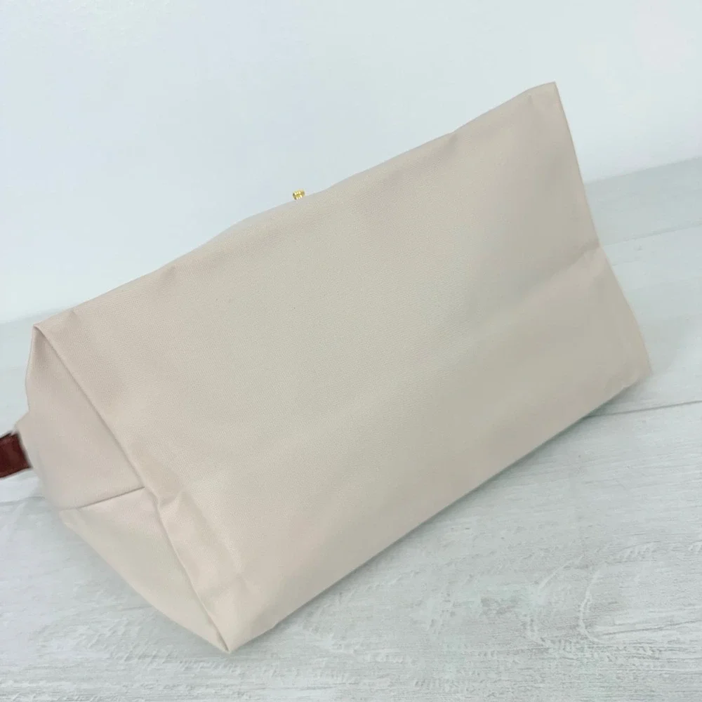 Longchamp Le Pliage original Tote Bag Women Small Paper White Classic Minimalist